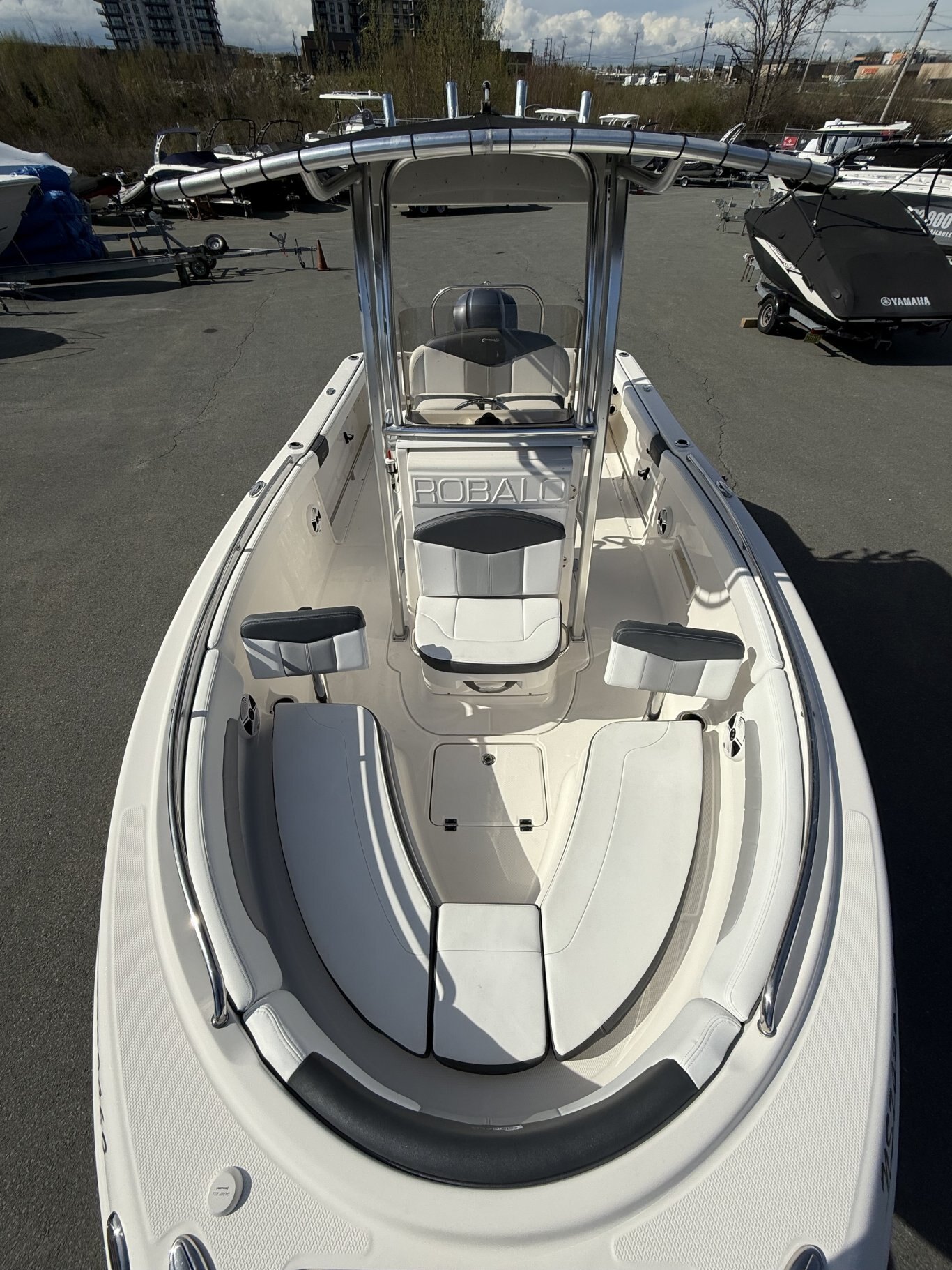 2019 Robalo R222