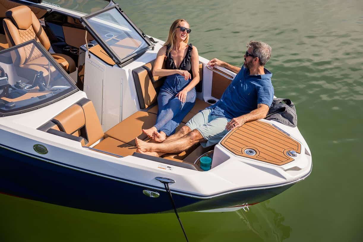 2026 Yamaha 222SD Yacht Blue