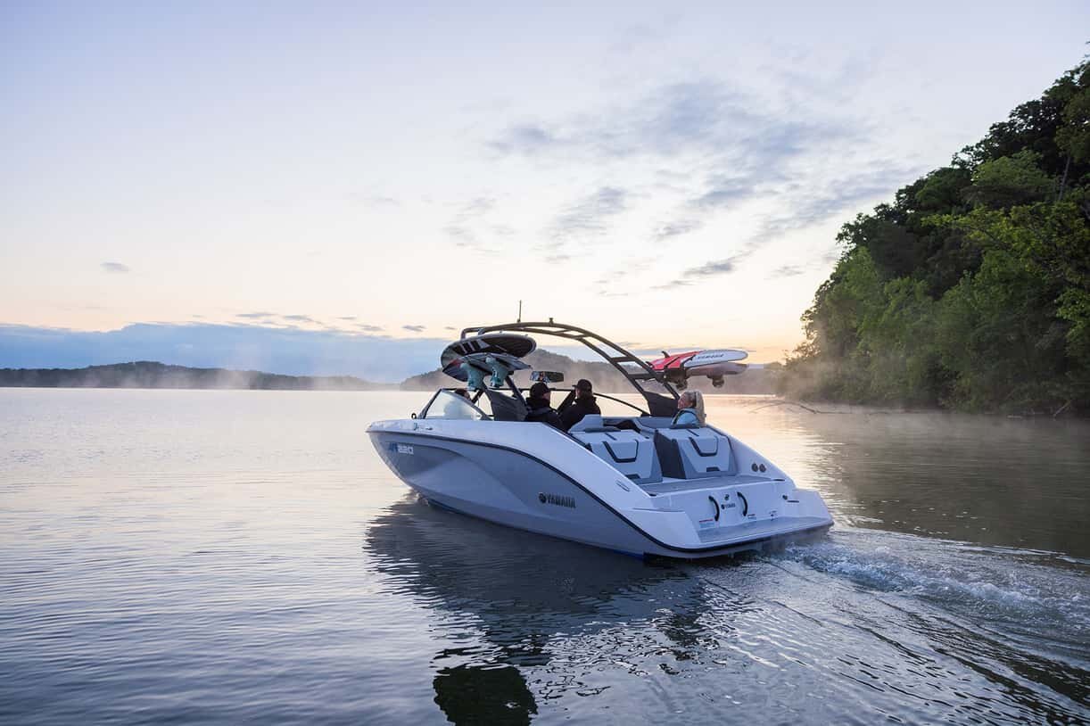 2026 Yamaha AR220 Dolphin Grey