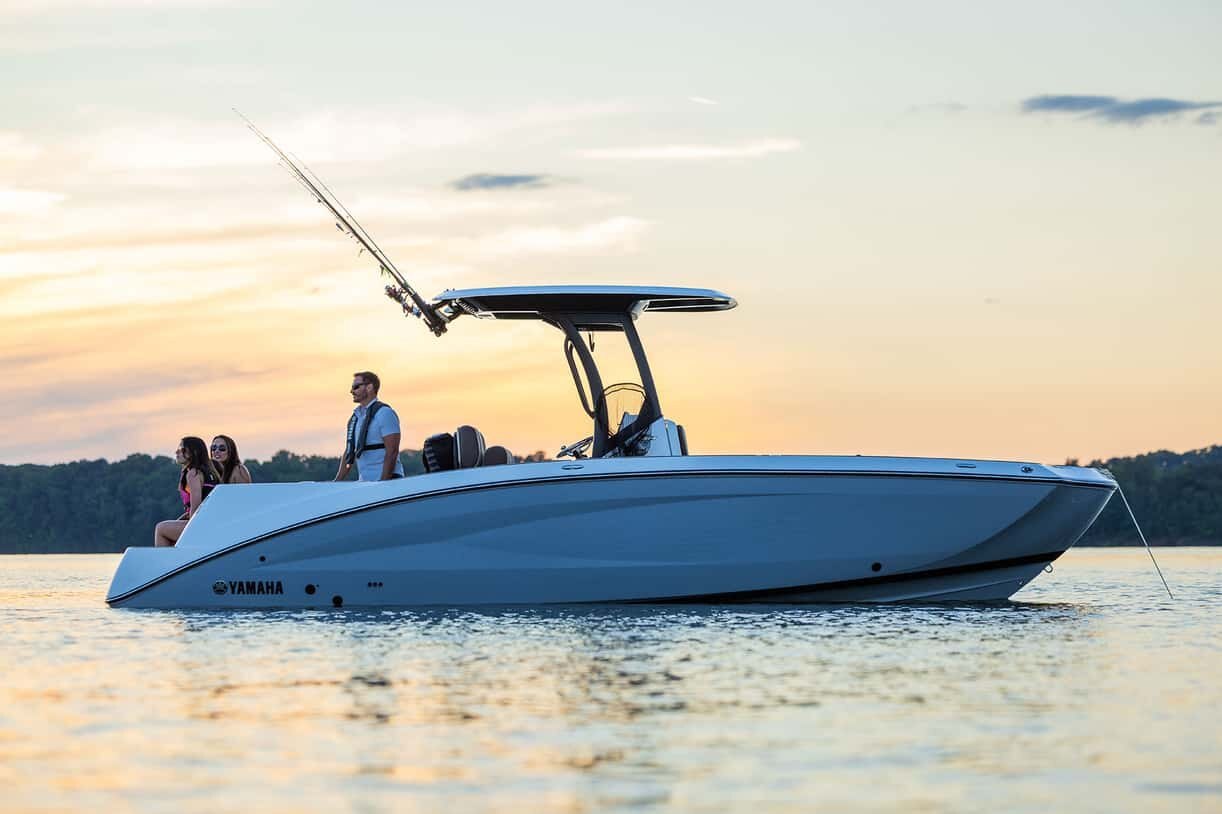 2026 Yamaha 255 FSH Sport H Dolphin Grey