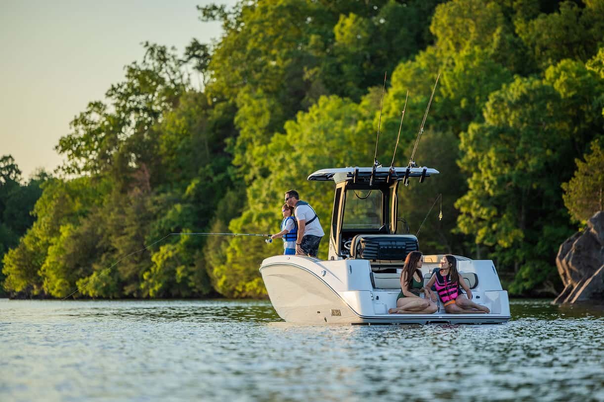 2026 Yamaha 255 FSH Sport H Powder Blue