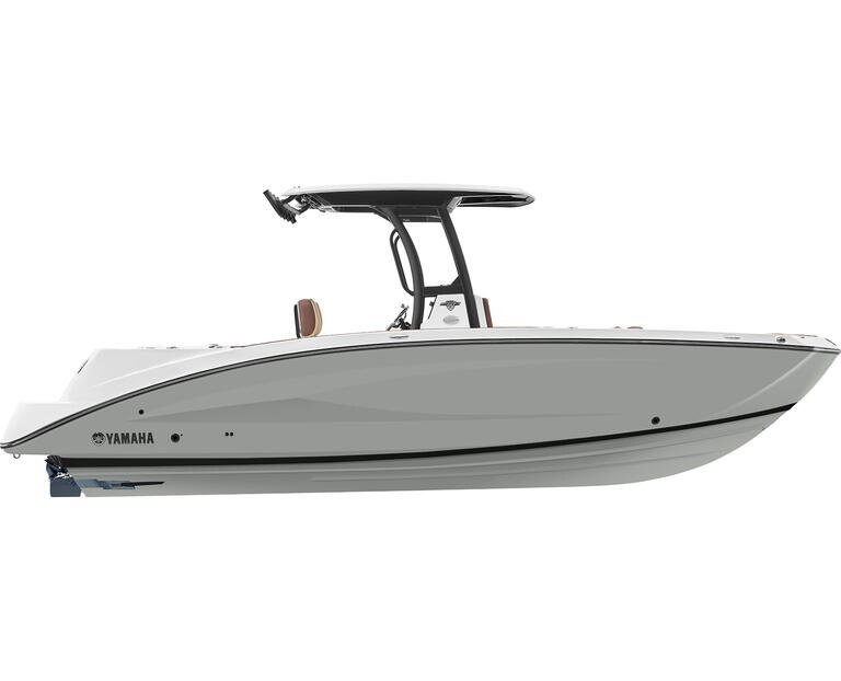 2026 Yamaha 255 FSH Sport E Dolphin Grey