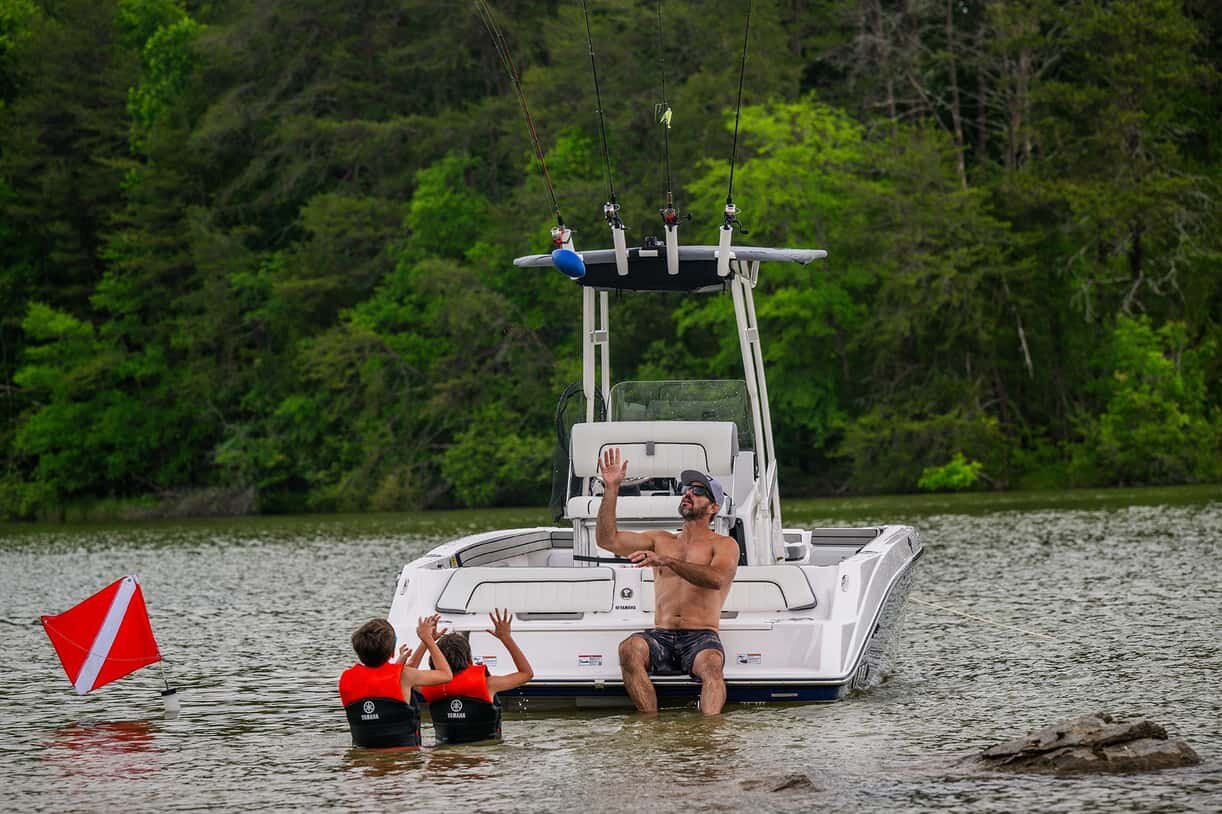 2026 Yamaha 195 FSH Sport White