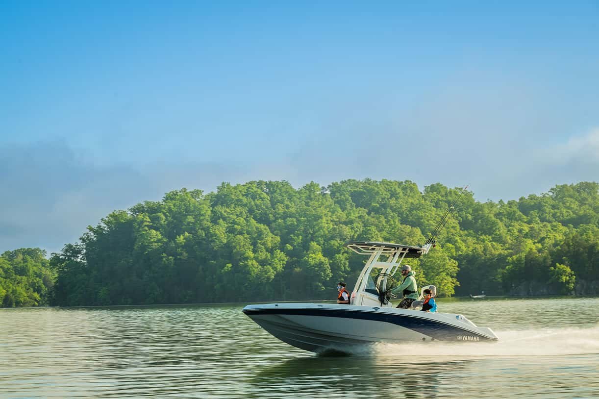 2026 Yamaha 195 FSH Sport Dolphin Grey