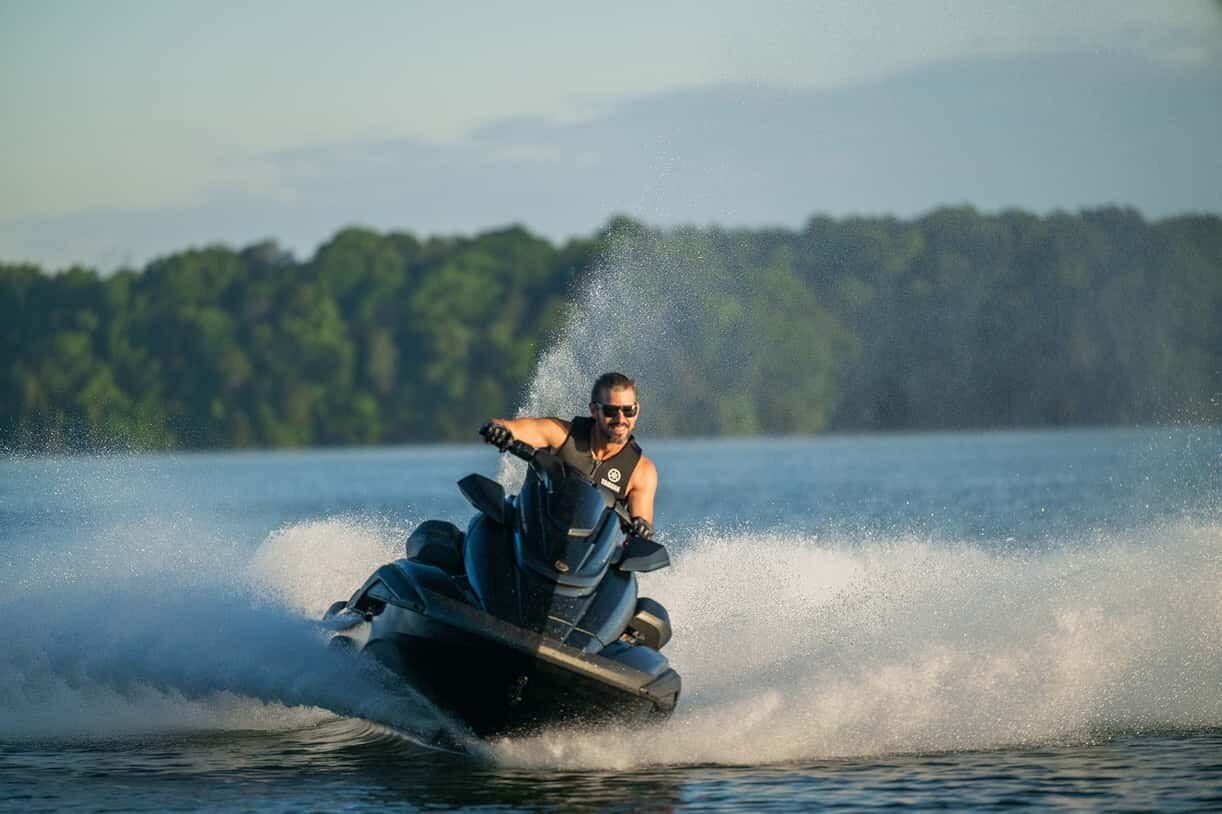 2026 Yamaha FX Limited SVHO Black