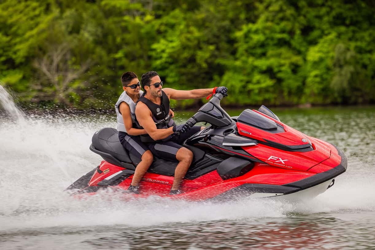 2026 Yamaha FX Cruiser HO Torch Red/White