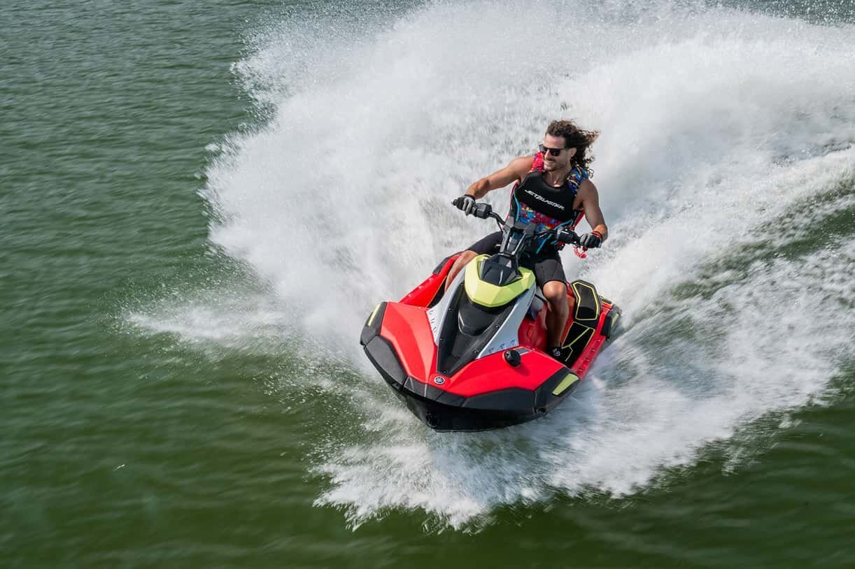 2026 Yamaha JetBlaster PRO 2 UP Imperial Red/Nightshade