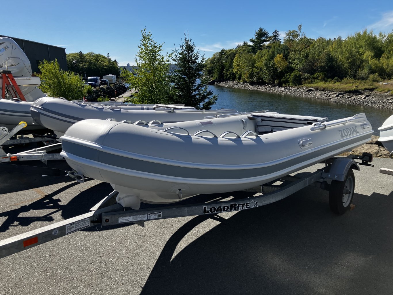 Zodiac 3.9 Nomad RIB Alu rated up to 30 HP