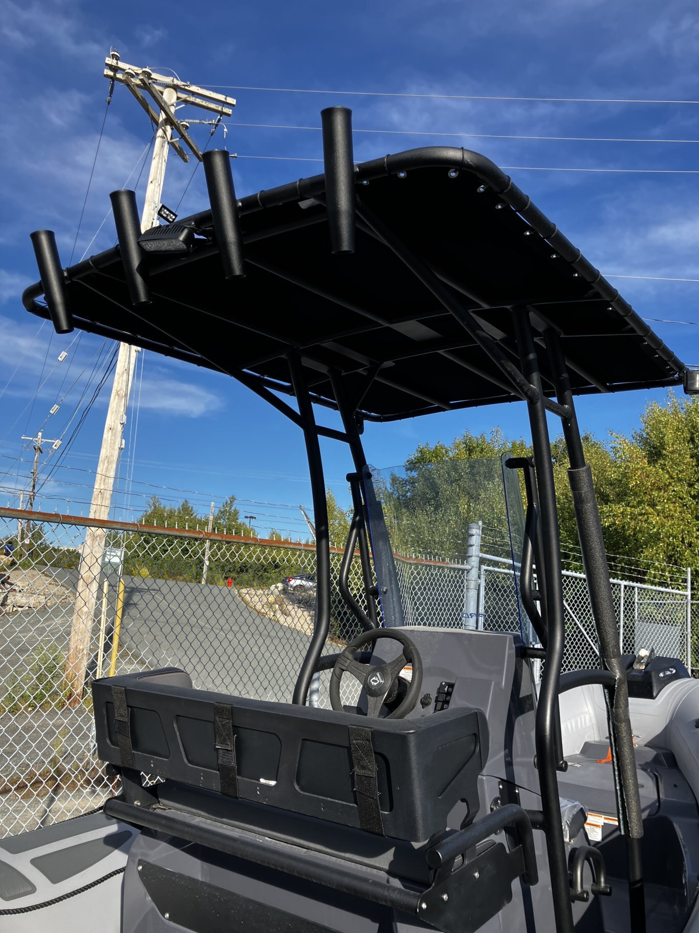 Zodiac Pro 5.5 T Top with 115 Yamaha