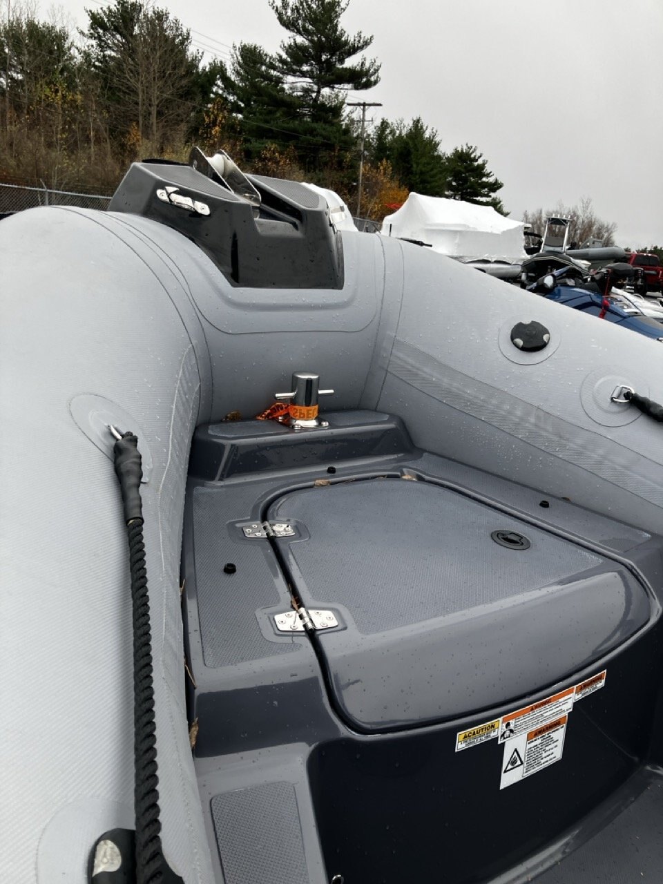 Zodiac Pro 5.5 T Top with 115 Yamaha