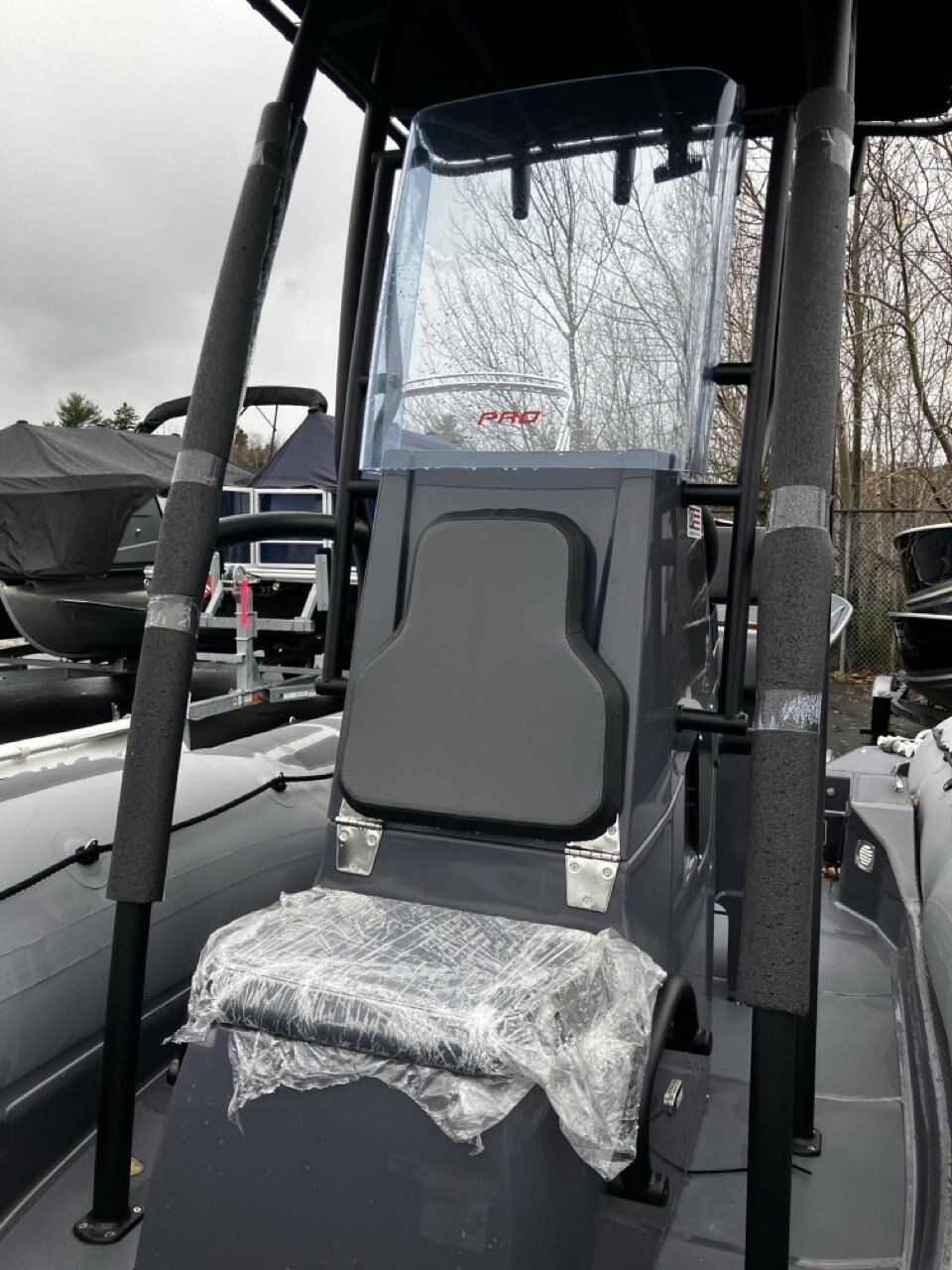 Zodiac Pro 5.5 T Top with 115 Yamaha