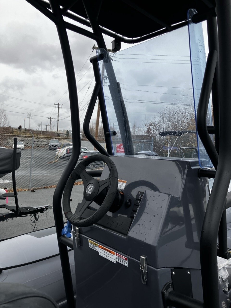 Zodiac Pro 5.5 T Top with 115 Yamaha