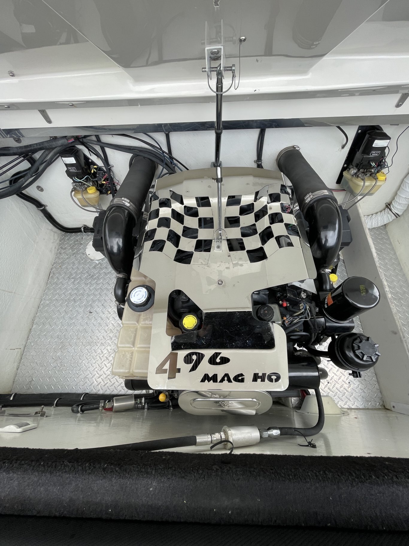 2004 Velocity Powerboats 260 with Mercruiser 496 MAG HO. (134 hours) and Aluminum Trailer