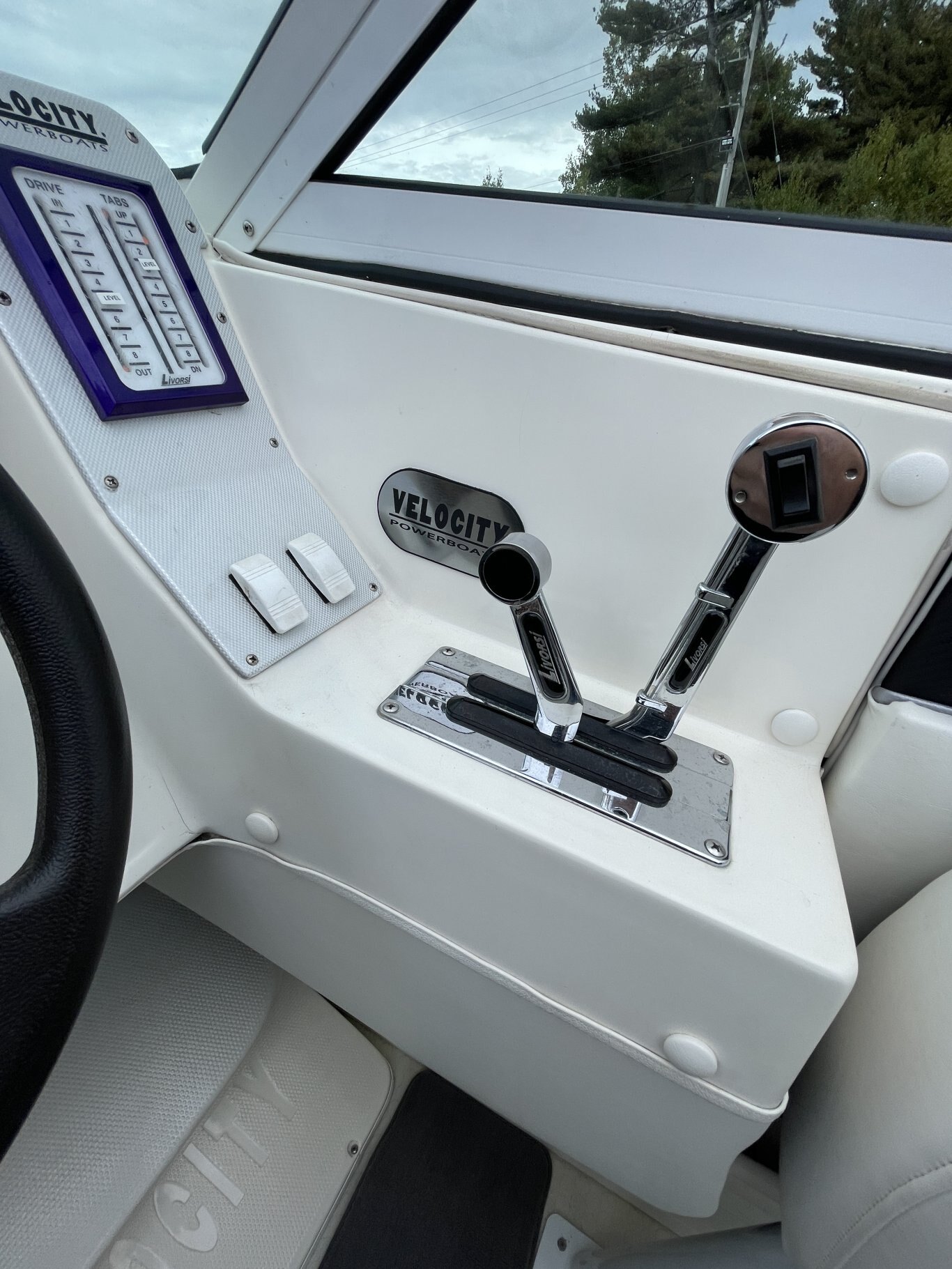 2004 Velocity Powerboats 260 with Mercruiser 496 MAG HO. (134 hours) and Aluminum Trailer