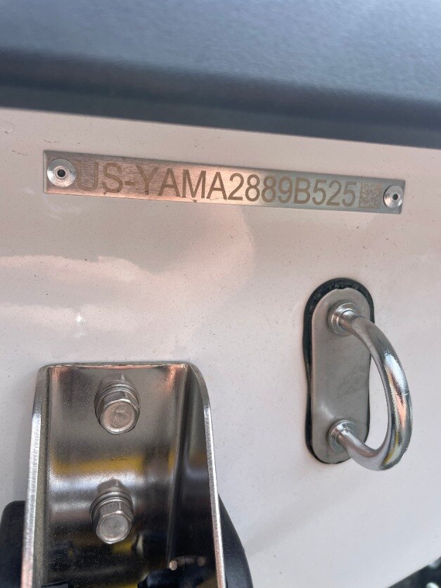 2025 Yamaha JetBlaster DLX 2 Up