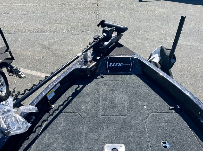 2023 Skeeter WX1910 with Yamaha 200 and Custom Skeeter trailer