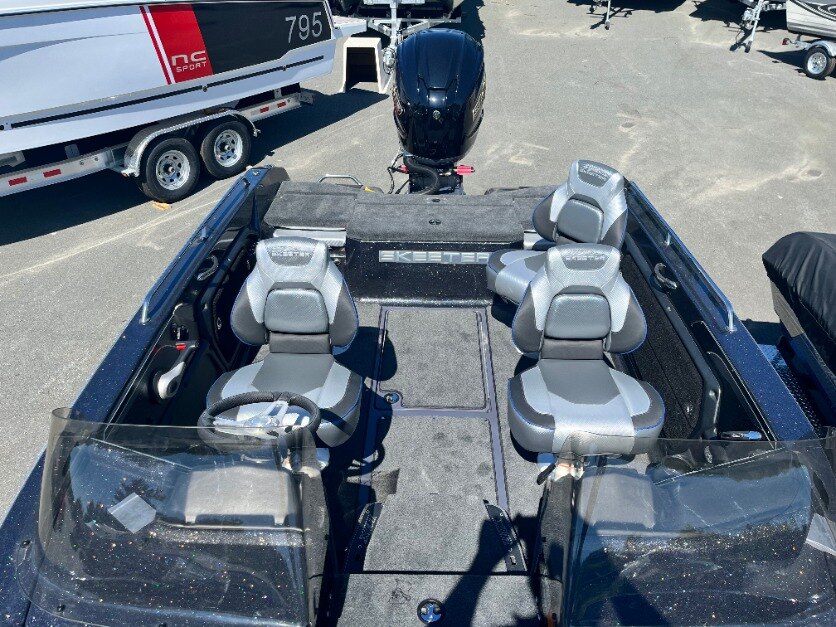 2023 Skeeter WX1910 with Yamaha 200 and Custom Skeeter trailer