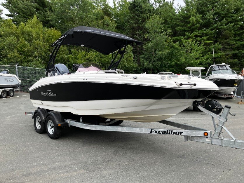 2021 NauticStar 193SC Deck Boat with Yamaha F150