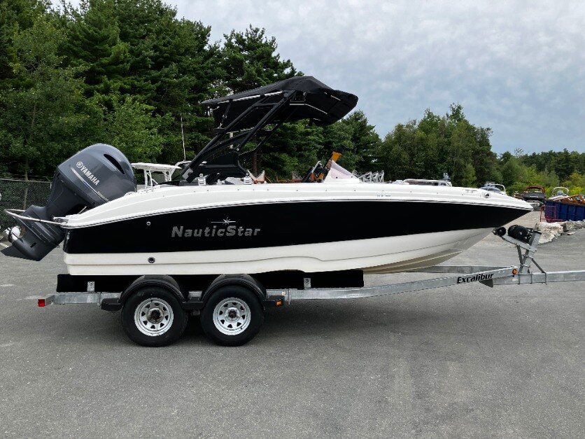 2021 NauticStar 193SC Deck Boat with Yamaha F150
