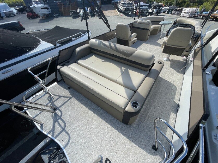 2023 South Bay S224 UL 150 Mercury, Upgraded Stereo and Trailer