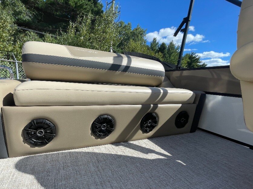 2023 South Bay S224 UL 150 Mercury, Upgraded Stereo and Trailer