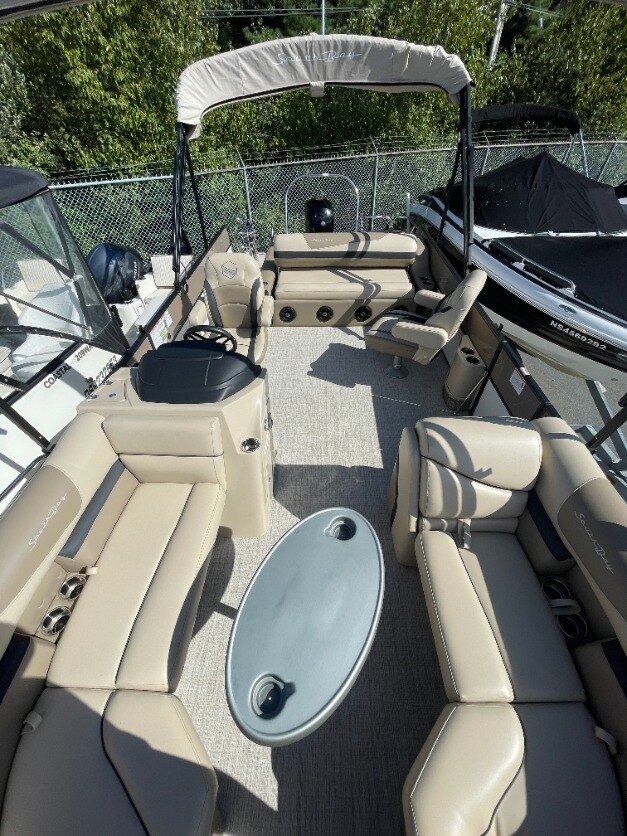 2023 South Bay S224 UL 150 Mercury, Upgraded Stereo and Trailer