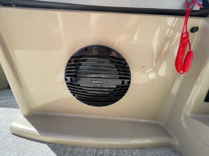 2023 South Bay S224 UL 150 Mercury, Upgraded Stereo and Trailer