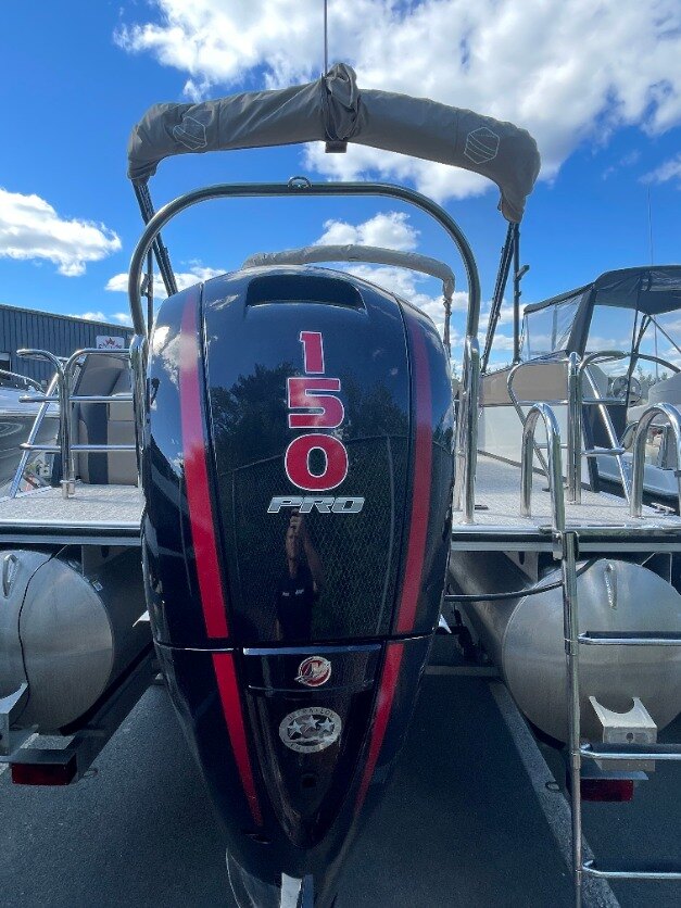 2023 South Bay S224 UL 150 Mercury, Upgraded Stereo and Trailer