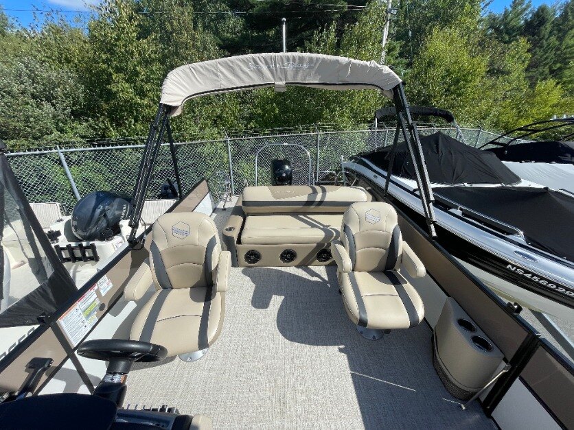 2023 South Bay S224 UL 150 Mercury, Upgraded Stereo and Trailer