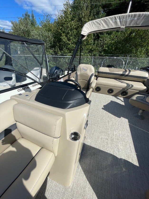 2023 South Bay S224 UL 150 Mercury, Upgraded Stereo and Trailer