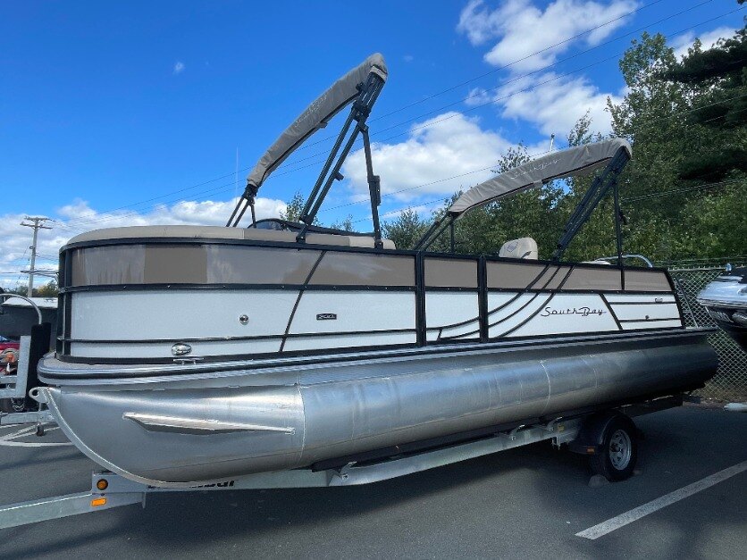 2023 South Bay S224 UL 150 Mercury, Upgraded Stereo and Trailer