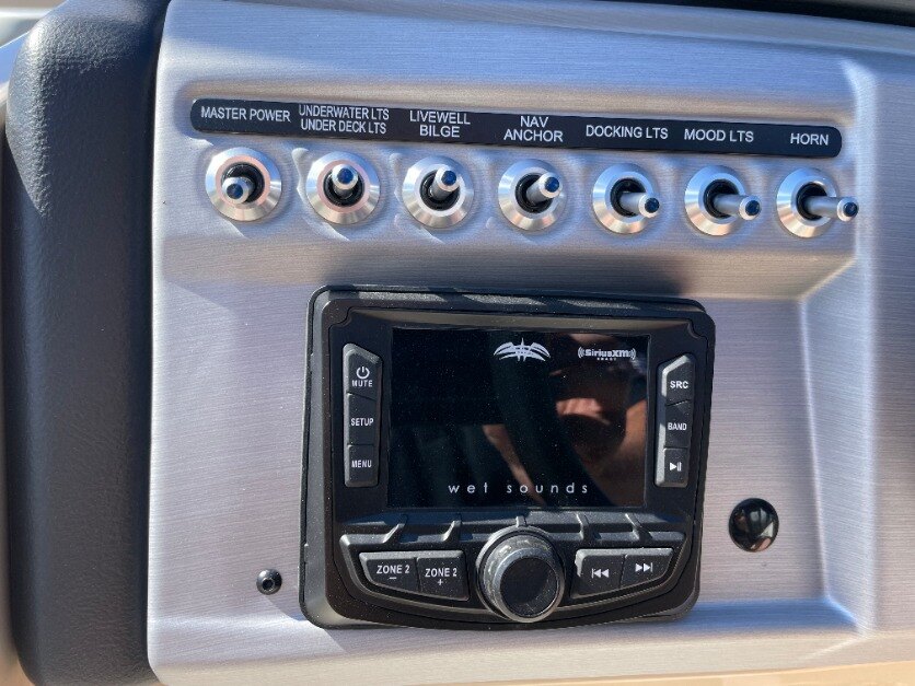 2023 South Bay S224 UL 150 Mercury, Upgraded Stereo and Trailer