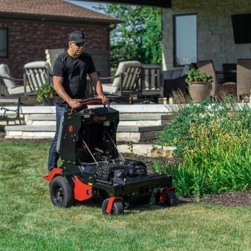 Z Turf Equipment Z-Aerate 24 and 30 Stand-On Aerators | Mowers