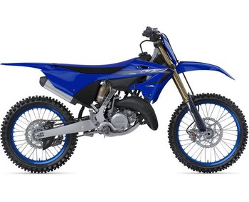 2024 Yamaha YZ125 Team Yamaha Blue