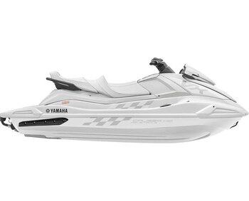 2024 Yamaha VX CRUISER HO White/Black w/ AUDIO