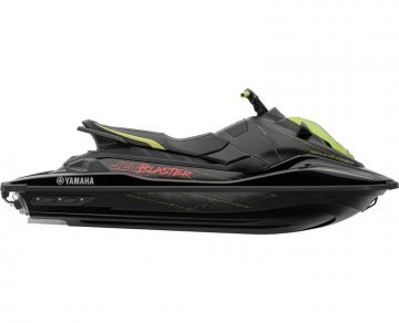 2023 Yamaha Jet Blaster Black/Acid Green | Home | Mercury Service
