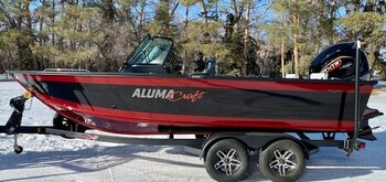 2022 Alumacraft Trophy 195 VF200XB