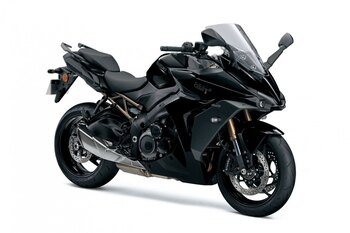 2023 Suzuki GSX S1000GT Glass Sparkle Black