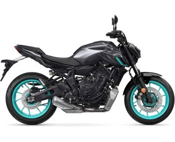 2024 Yamaha MT-07 Midnight Cyan | Home | Mercury Service - New