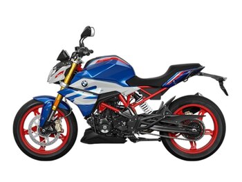 2026 BMW G 310 GS Cosmic black 3