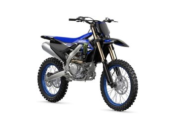 2027 Yamaha YZ250 Monster Energy Edition