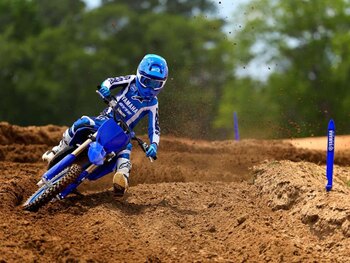 2027 Yamaha WR125R Team Yamaha Blue