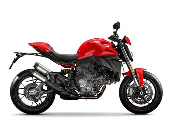 2027 Ducati Monster + Iceberg White