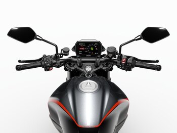 2027 Ducati Monster + Iceberg White
