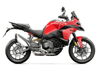 2027 Ducati Monster + Iceberg White