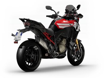 2027 Ducati Multistrada V4 S Travel & Radar Thrilling Black