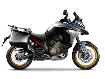 2027 Ducati Multistrada V4 S Travel & Radar Thrilling Black