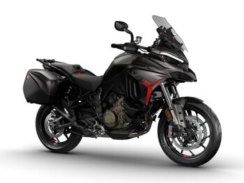 2027 Ducati Multistrada V4 S Travel & Radar Thrilling Black