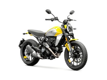 2027 Ducati Scrambler Icon Ducati Red