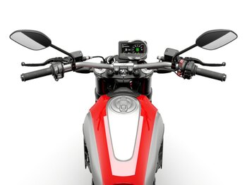 2027 Ducati Monster + Iceberg White